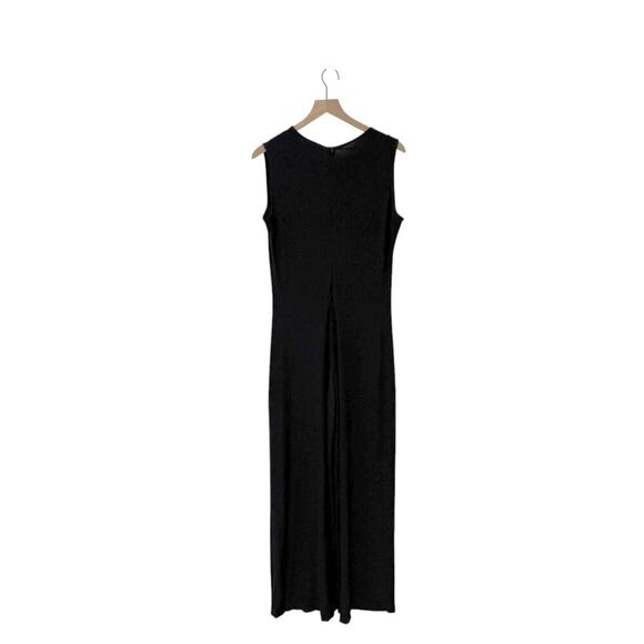 NORMA KAMALI Kamalikulture Jumpsuit Wide Leg Black Size‎ Large - Picture 10 of 13